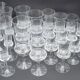 Lot de 24 verres à pied