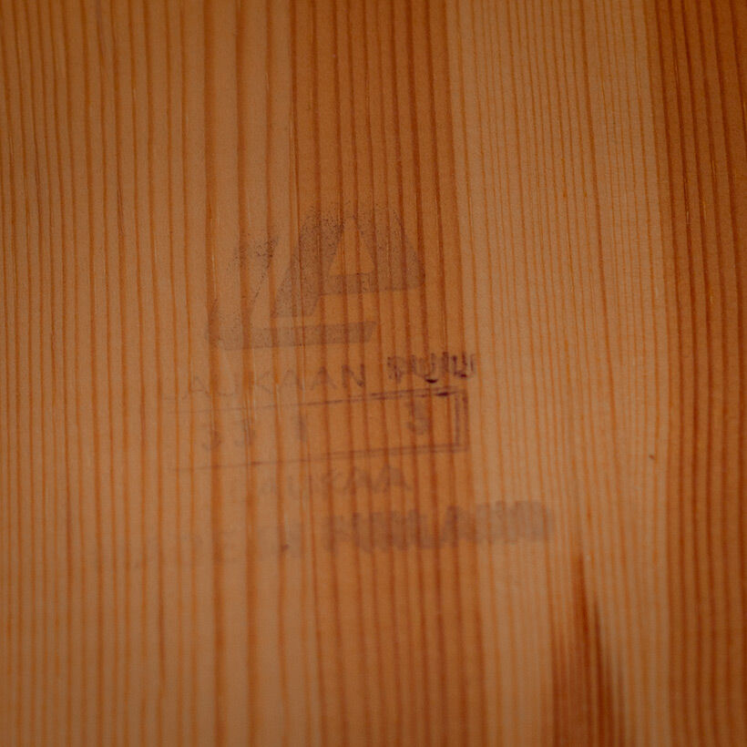 Pair of stools Ilmari Tapiovaara Laukaan Puu 1960