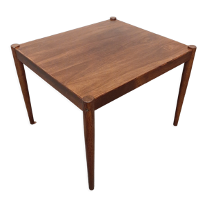 Table d'appoint vintage en palissandre