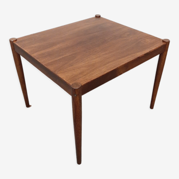 Vintage side table in rosewood from Rio