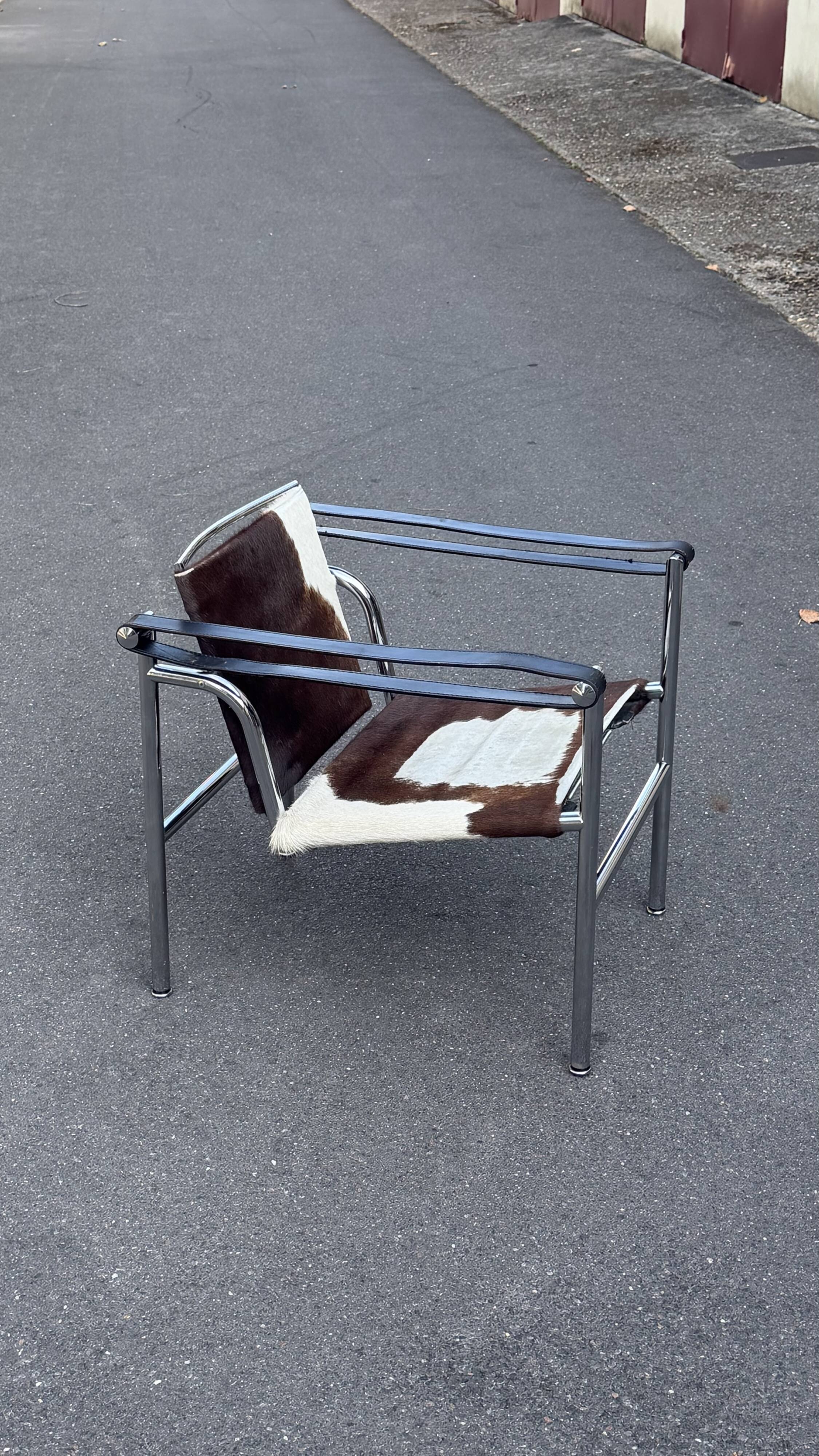 Fauteuil LC1 - Le Corbusier - Cassina