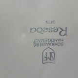 3 vintage ceramic plates schramberg model reseda