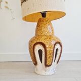 Baudin 70s floor lamp and its lampshade