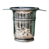 Cooler, ice bucket, Ercuis, Edward VII coat of arms