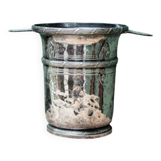 Cooler, ice bucket, Ercuis, Edward VII coat of arms