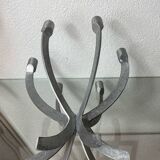 Sigga Heimis aluminum six-branched candlestick