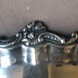 Silver metal top