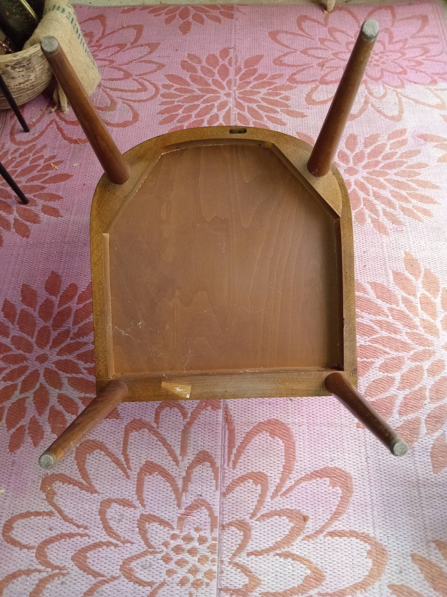 Baumann fan chair