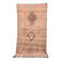 Vintage Moroccan Runner Rug 124 x 256 cm, Berber Wool Rug, Handmade Rug