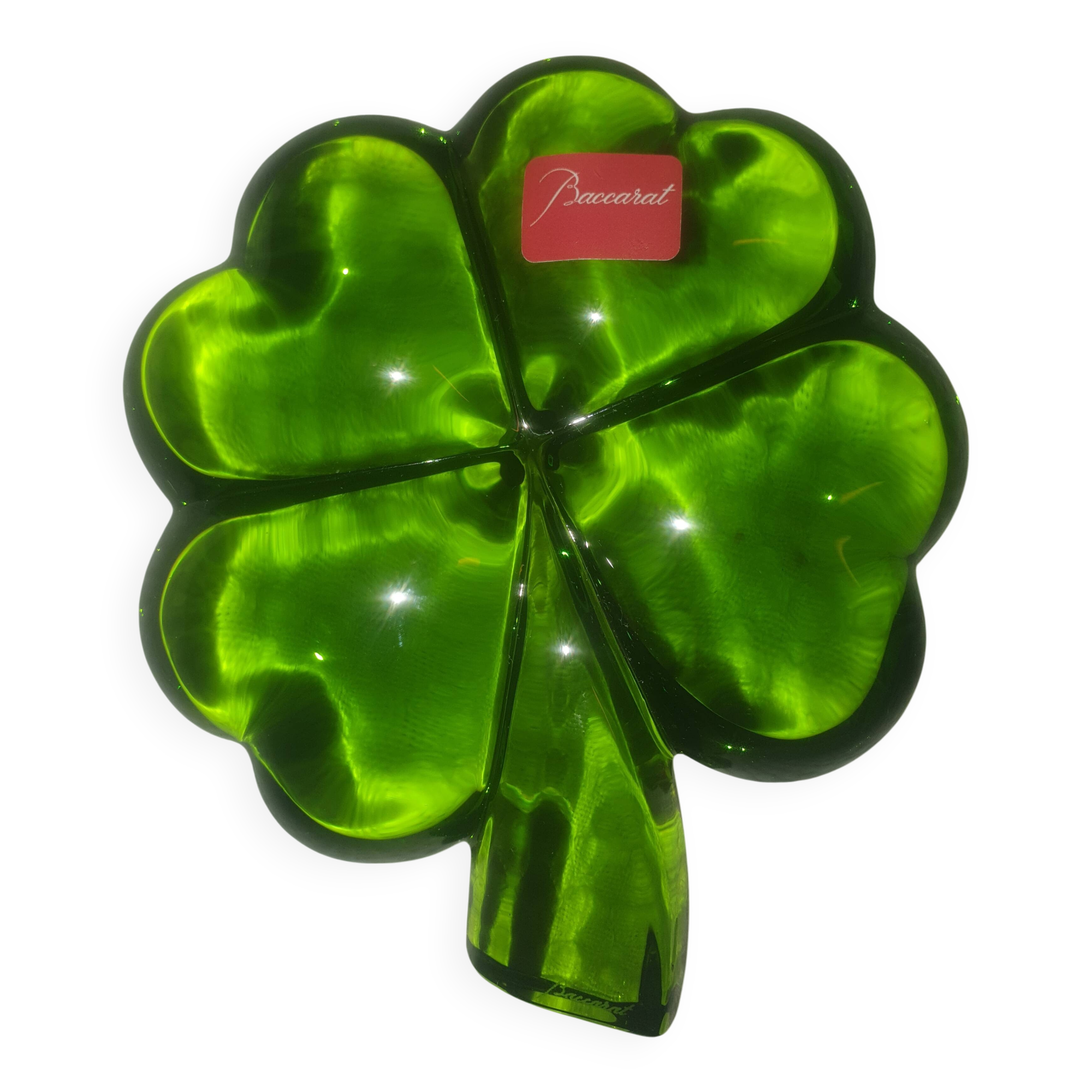 Baccarat Crystal Trèfle de Baccarat