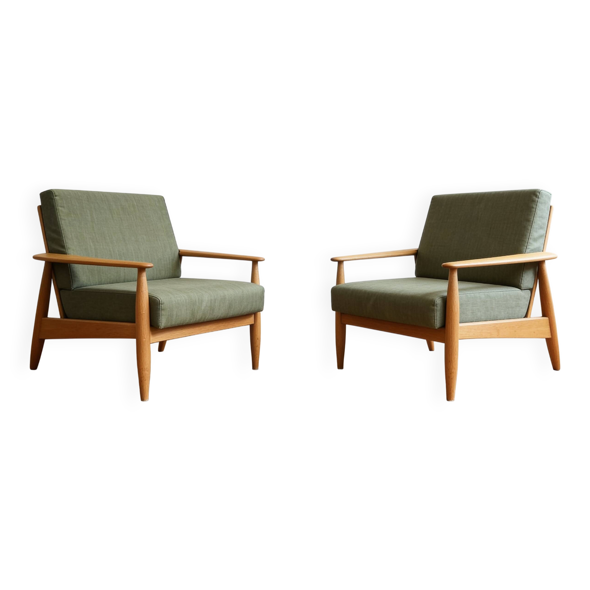 Paire de fauteuils design Buzzi Space