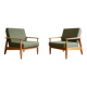 Paire de fauteuils design Buzzi Space