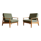 Pair of designer armchairs Buzzi Space