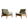 Paire de fauteuils design Buzzi Space