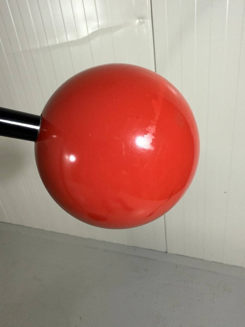 Robert Haussmann counter balance floor lamp for Swiss Lamps International 1