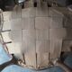Bergere Louis XV ep 1930/40 walnut gondola