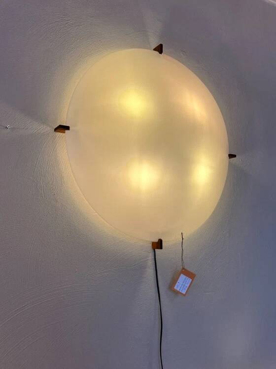 Vintage XXL Wall Lamp, Plafo, Uno & Östen Kristiansson for Luxus