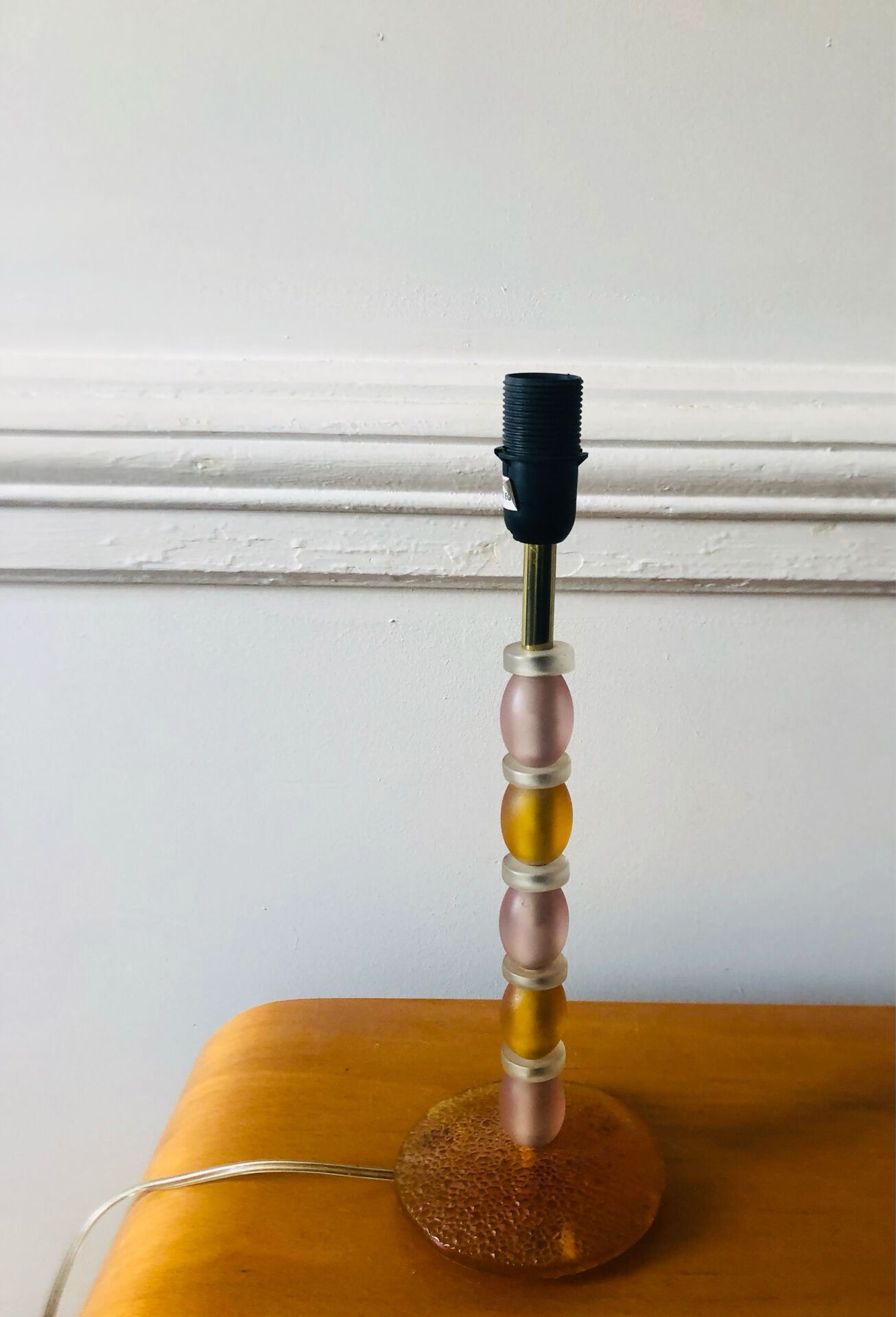 Lampe par l’atelier volumes et formes modèle EGV circa 1990
