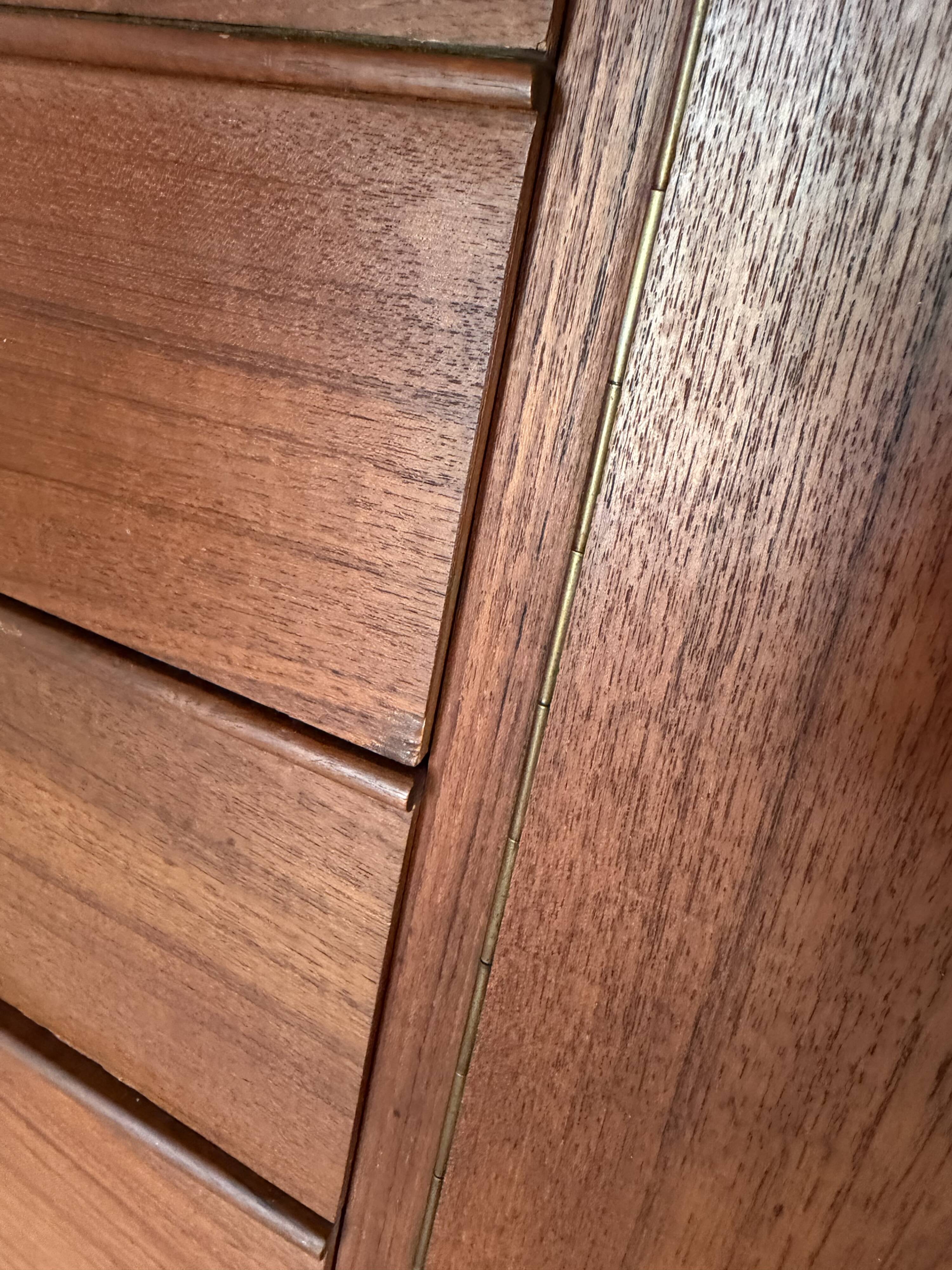 Vintage Scandinavian teak sideboard, 1960s