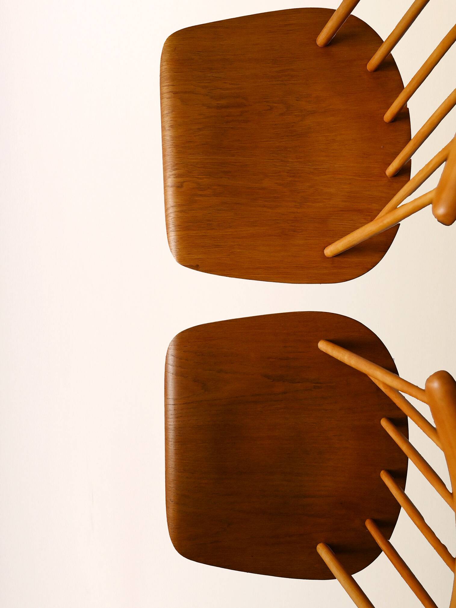 Original Pair of 1950s Fanett Chairs by Tapiovaara