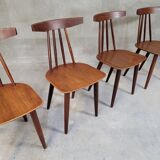 Chairs Poul Volther Denmark 1960