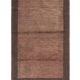 Tapis vintage turc de oushak tissé à la main 88x133 cm