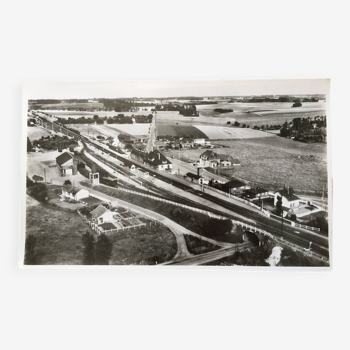 Aerial photo Lapie year 1950