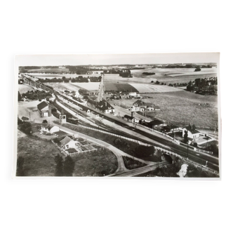 Aerial photo Lapie year 1950