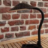 Black Aluminor desk lamp 80's