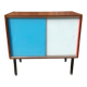 Sideboard with sliding glass doors
