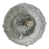 Glass ceiling light