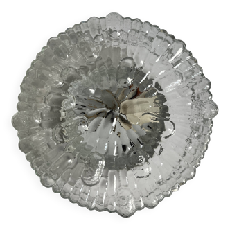 Glass ceiling light