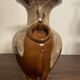 Gaubier Ceramic Vase Saint Amand de Puisaye Art Nouveau vintage brown