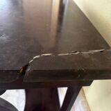 Console époque Restauration en Acajou et marbre