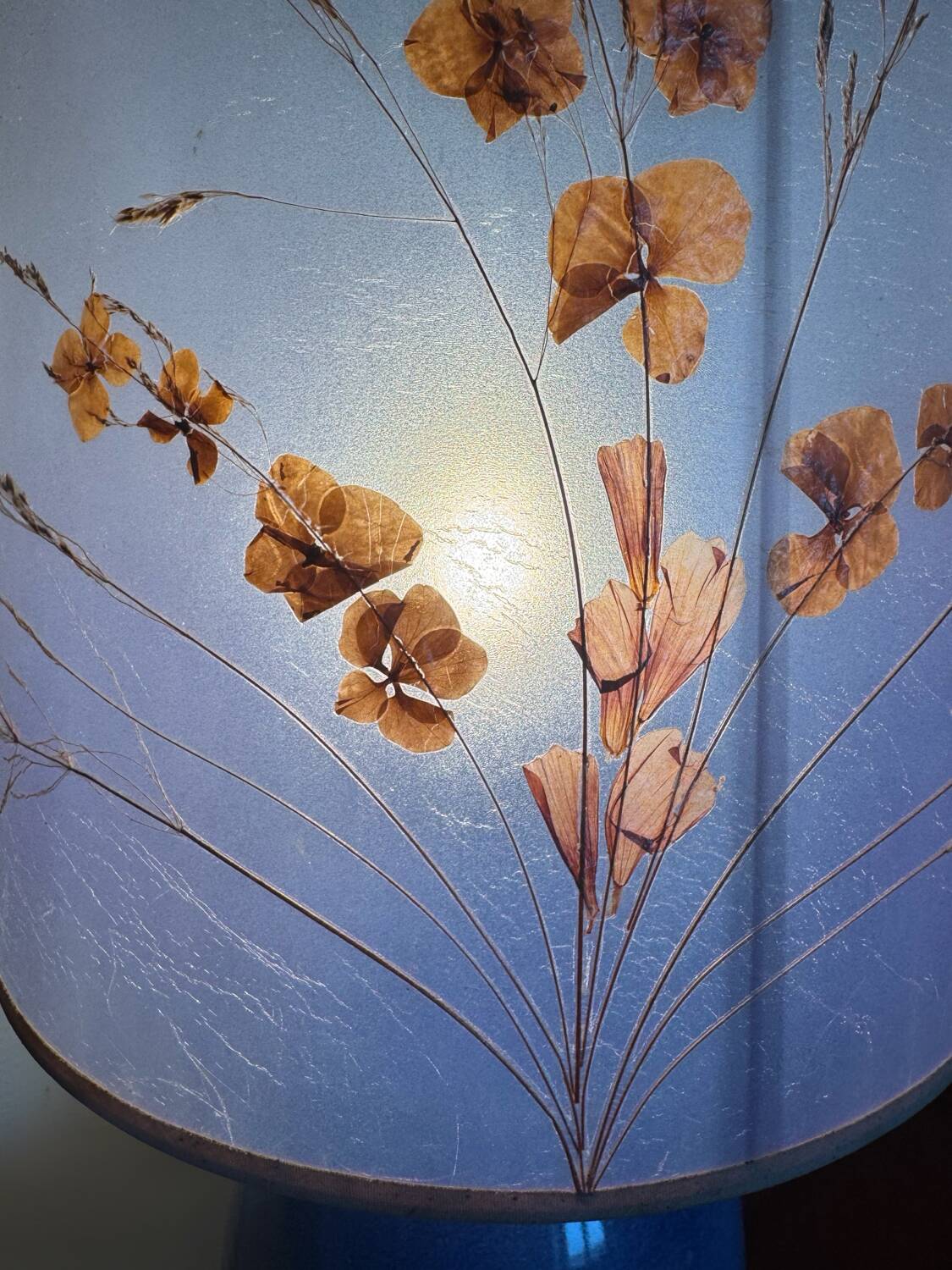Ceramic lamp Les Cyclades Anduze 60s