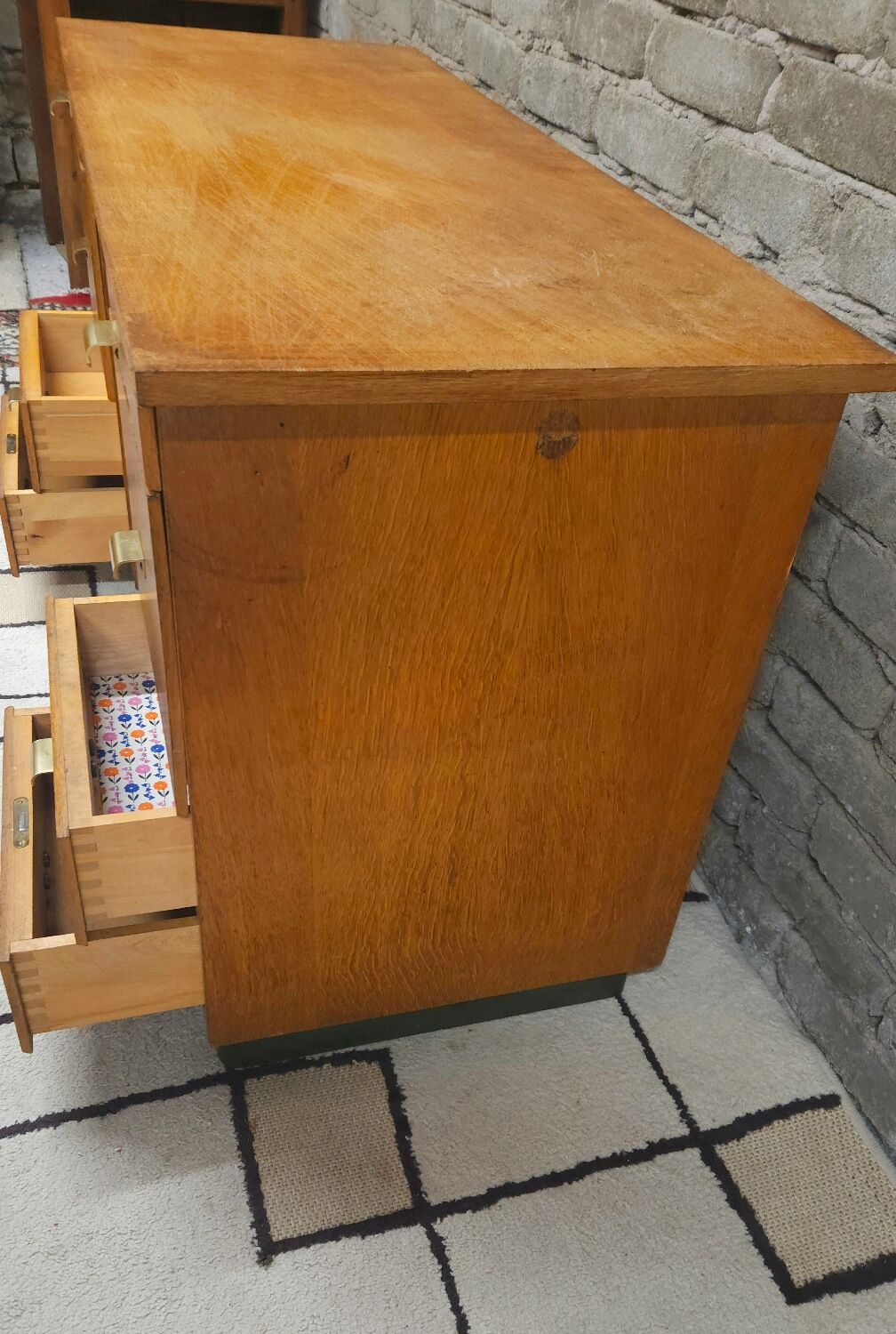 Bureau Pfalzmöbel vintage année 1960