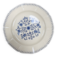 Large round plate, Boch Frères ironstone.