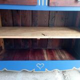 Solid wood sideboard