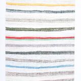 5x8 Contemporary Handmade Vintage Kilim Rug, 149x238Cm