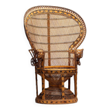 Emmanuelle erotic armchair otherwise Peacock chair 1970