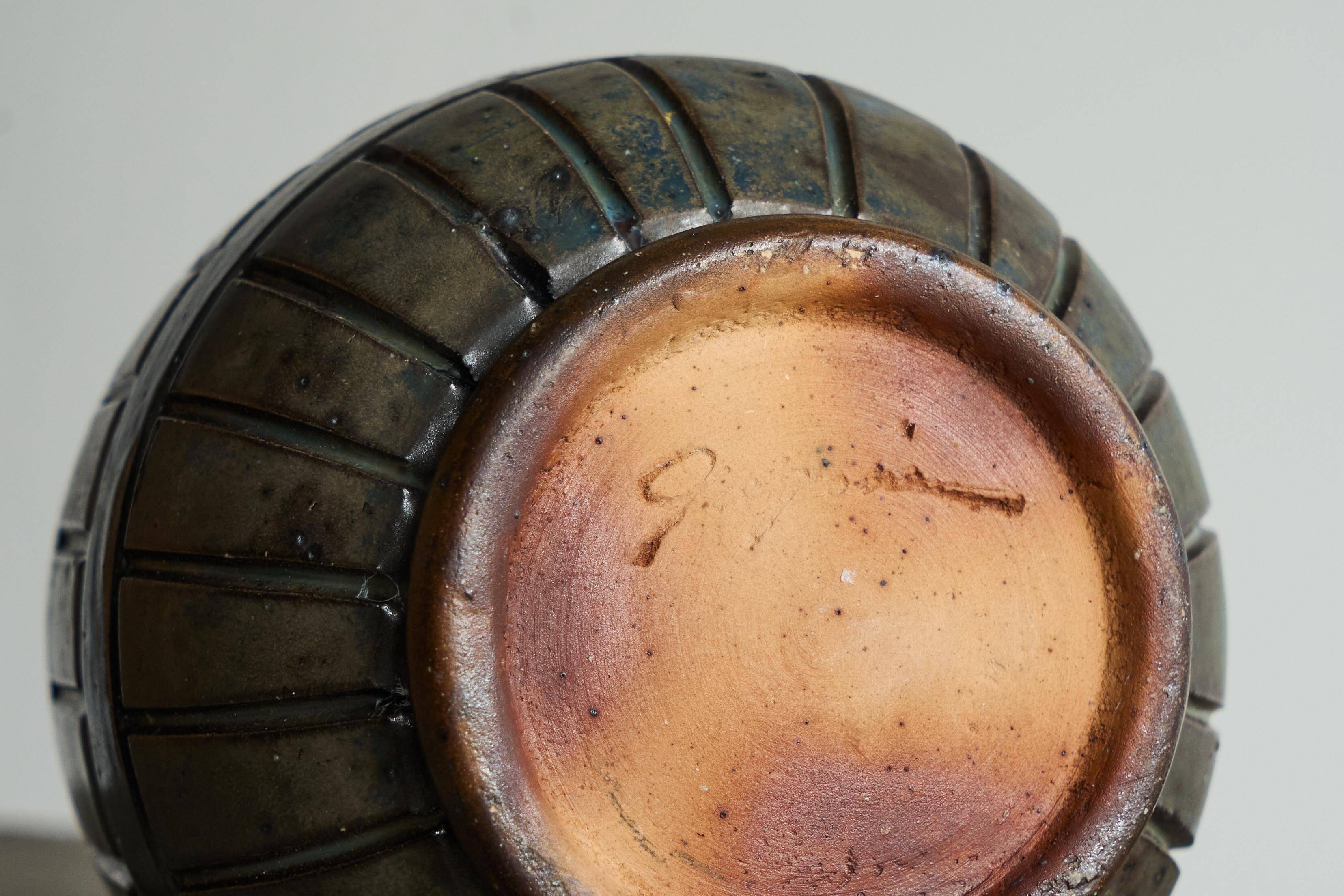 Studio vase by Roger Guérin from the 1930s.