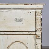 Commode en pin, années 1910