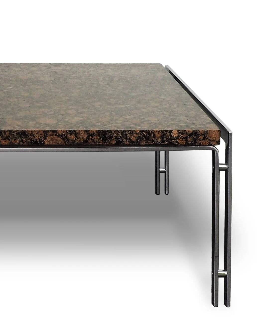 Mid-Century Modern Coffee Table attributed to Horst Brüning for Kill International