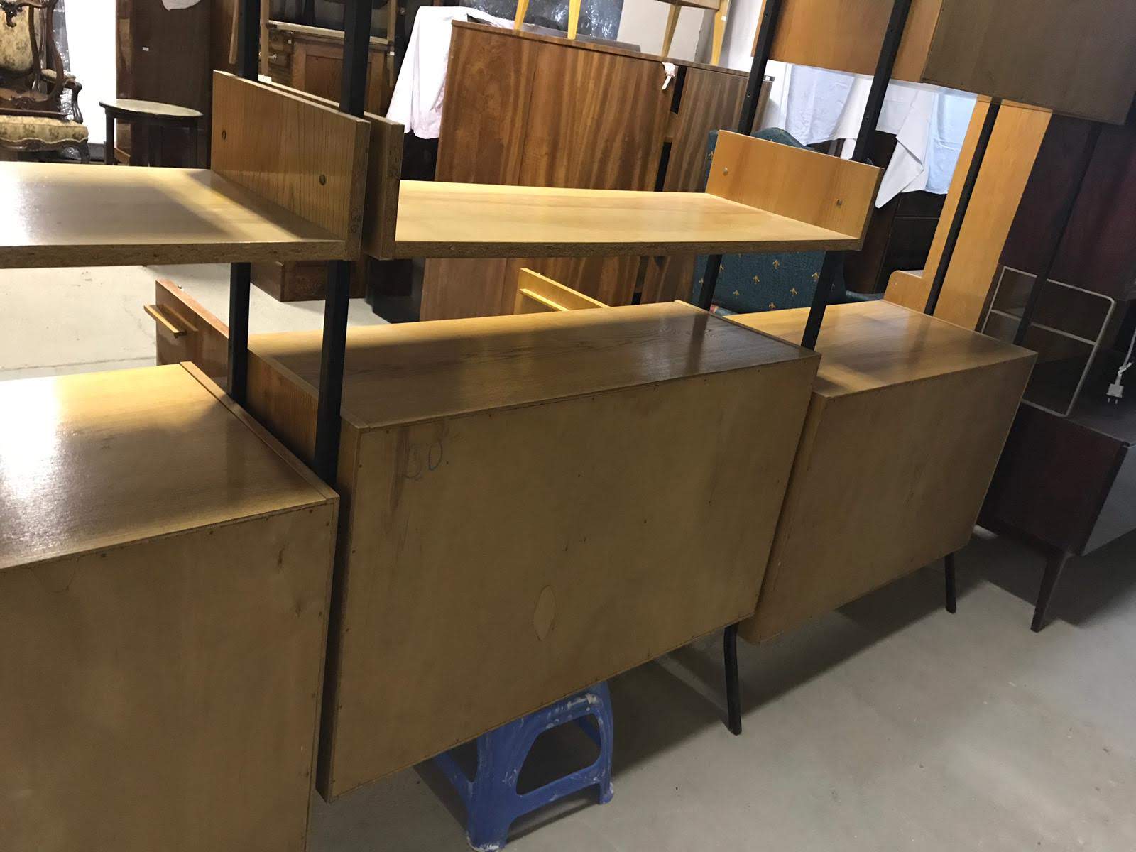Frantisek Jirak 1960´s wall unit