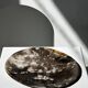 Dish in petrified wood