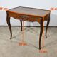 Small Cabaret Table in Mahogany, Louis XV style, Napoleon III period – Mid-19th century