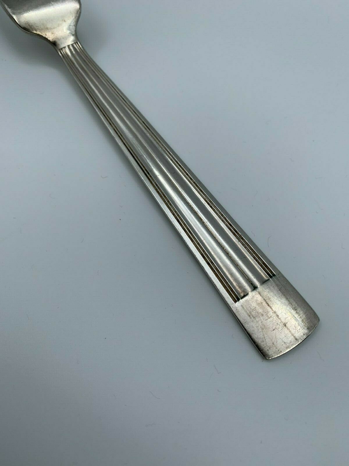 Silverware art deco 1930 forks and spoons metal argente alfenide