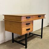 Oak desk from the 1950s