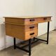 Oak desk from the 1950s