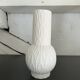 Vase blanc porcelaine HK Living